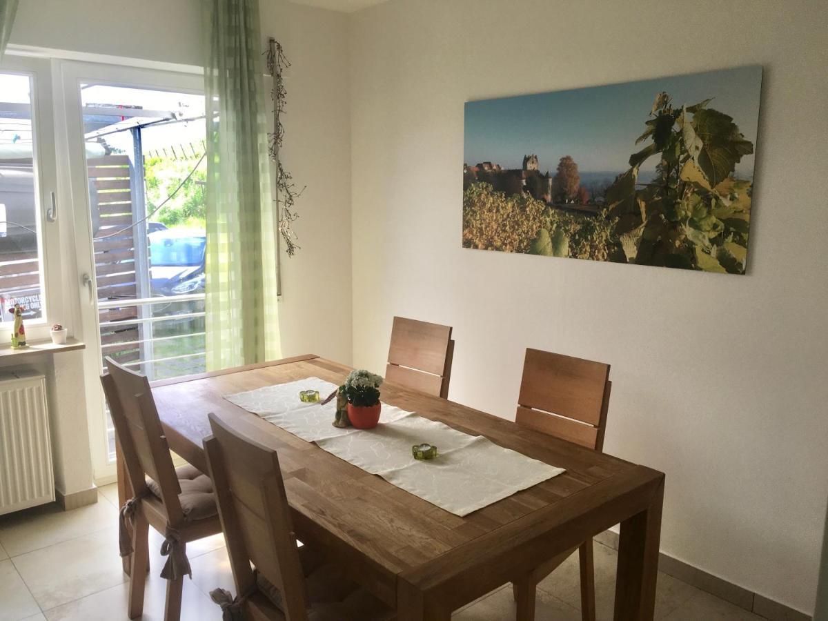 Gaestehaus Sommertal Mit Pool Im Garten, Eigener Parkplatz, 800M Zum Bodensee, 300M Zur Altstadt เมียร์สบวร์ก ภายนอก รูปภาพ