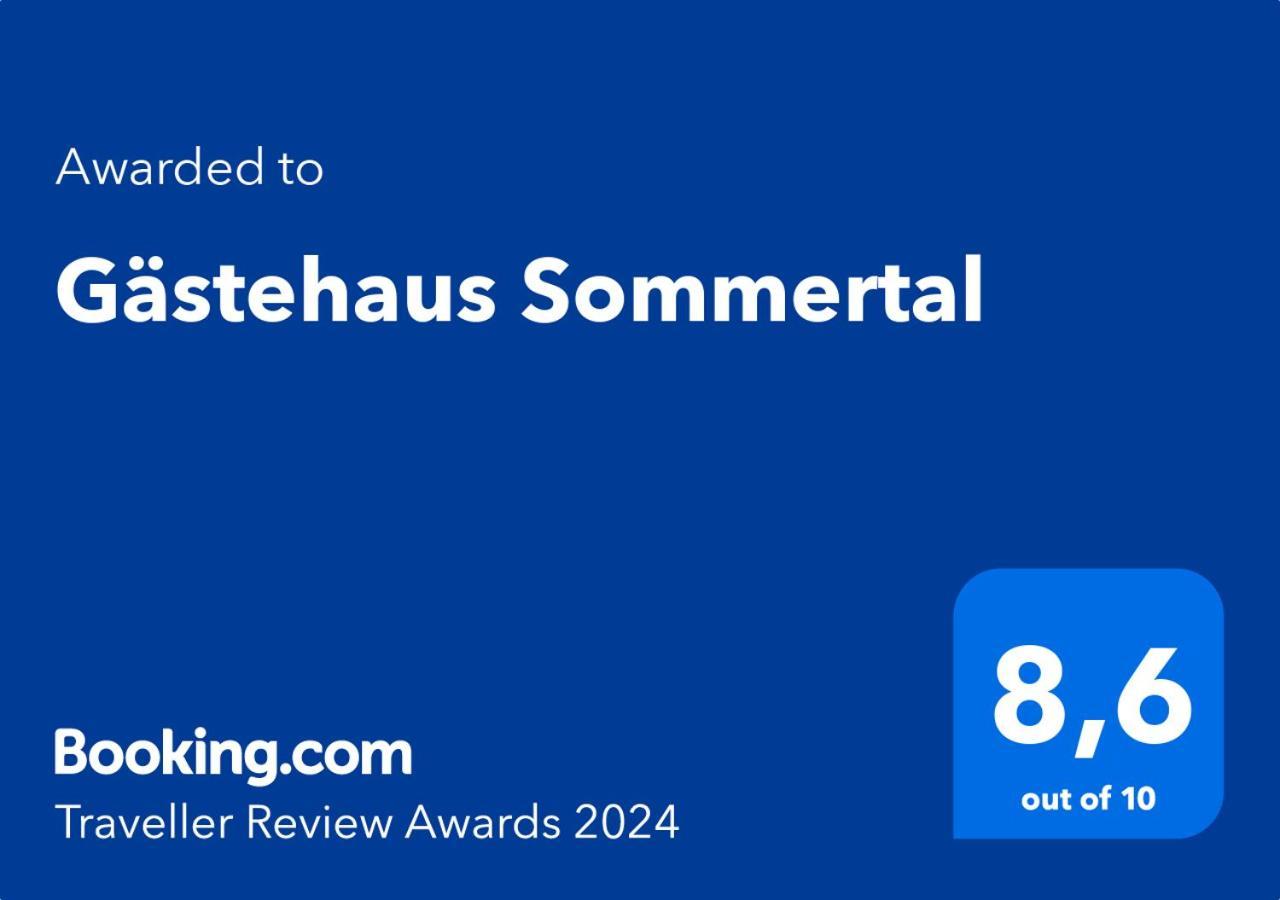 Gaestehaus Sommertal Mit Pool Im Garten, Eigener Parkplatz, 800M Zum Bodensee, 300M Zur Altstadt เมียร์สบวร์ก ภายนอก รูปภาพ