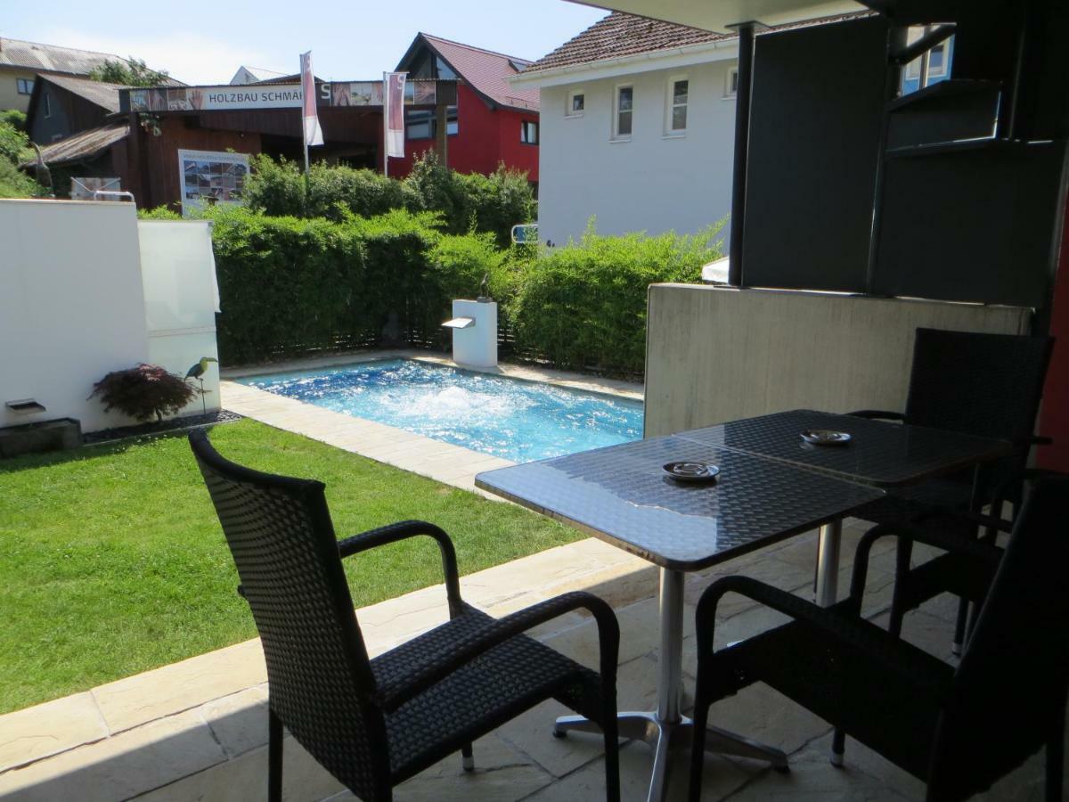 Gaestehaus Sommertal Mit Pool Im Garten, Eigener Parkplatz, 800M Zum Bodensee, 300M Zur Altstadt เมียร์สบวร์ก ภายนอก รูปภาพ