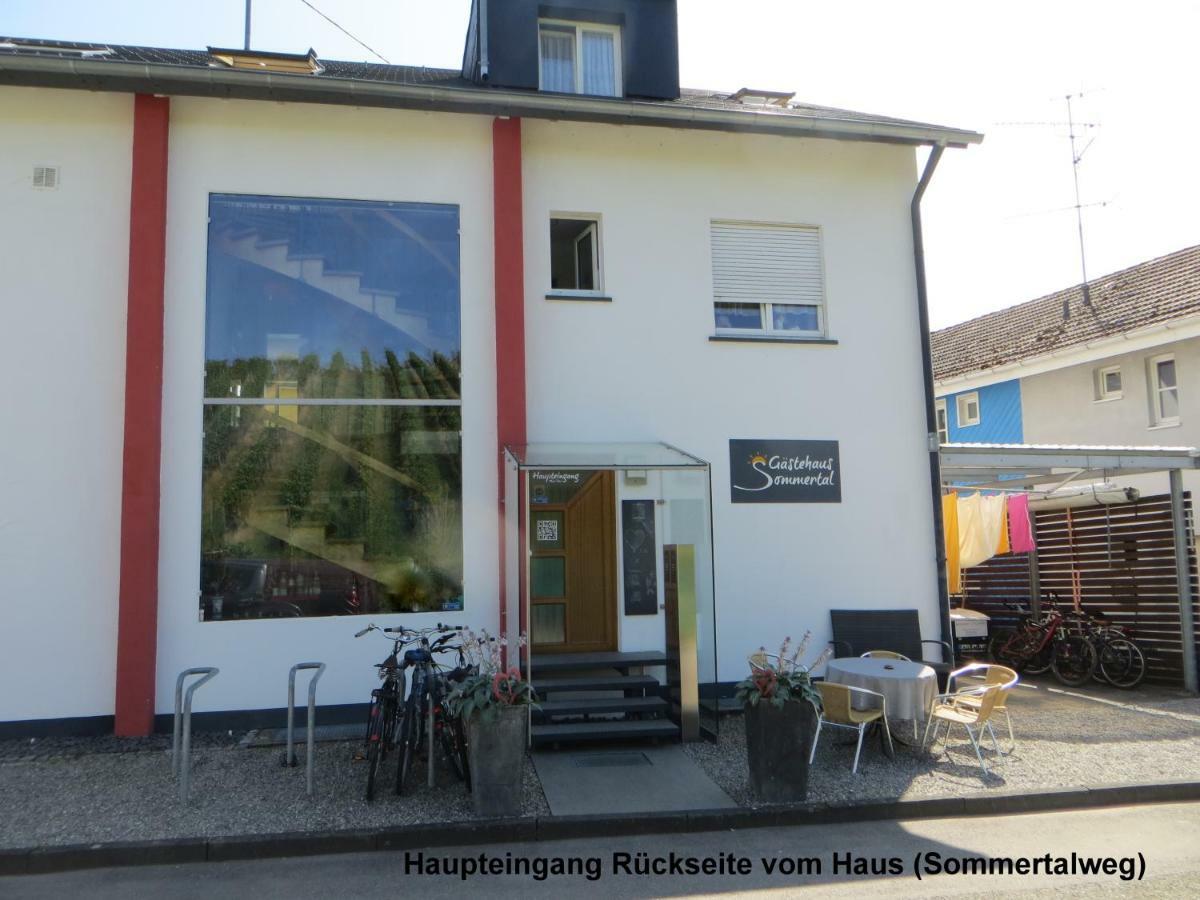 Gaestehaus Sommertal Mit Pool Im Garten, Eigener Parkplatz, 800M Zum Bodensee, 300M Zur Altstadt เมียร์สบวร์ก ภายนอก รูปภาพ