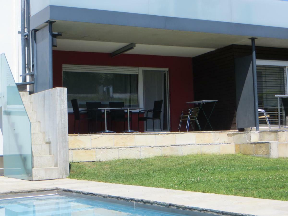 Gaestehaus Sommertal Mit Pool Im Garten, Eigener Parkplatz, 800M Zum Bodensee, 300M Zur Altstadt เมียร์สบวร์ก ภายนอก รูปภาพ
