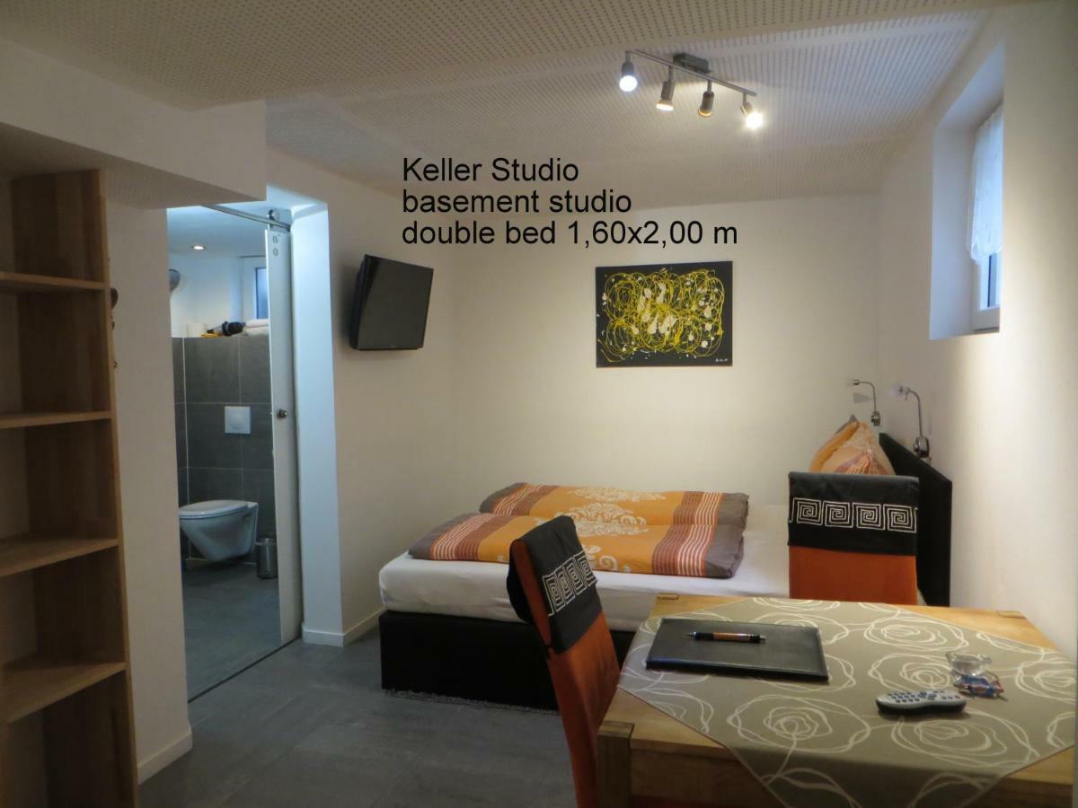 Gaestehaus Sommertal Mit Pool Im Garten, Eigener Parkplatz, 800M Zum Bodensee, 300M Zur Altstadt เมียร์สบวร์ก ภายนอก รูปภาพ